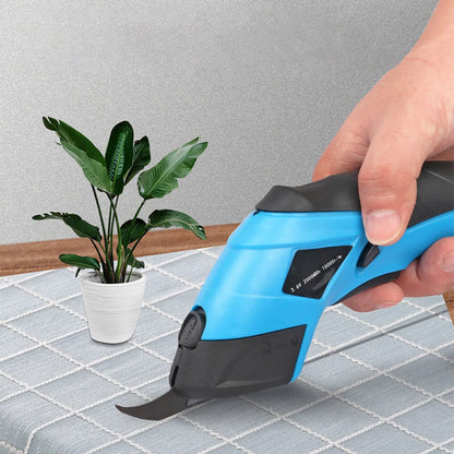 Electric Scissors for Cutting Fabric USB Rechargeable