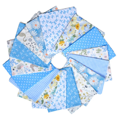 16 pcs of Buttercup Bunny Bliss - Fat Quarter Bundle