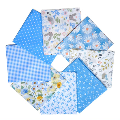 8 pcs of Buttercup Bunny Bliss - Fat Quarter Bundle