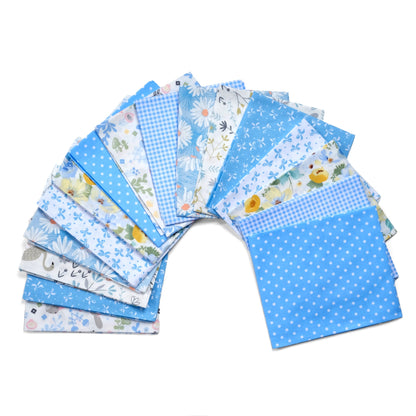 16 pcs of Buttercup Bunny Bliss - Fat Quarter Bundle