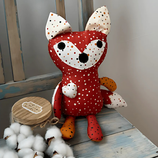 Finley the Fox Downloadable PDF Pattern