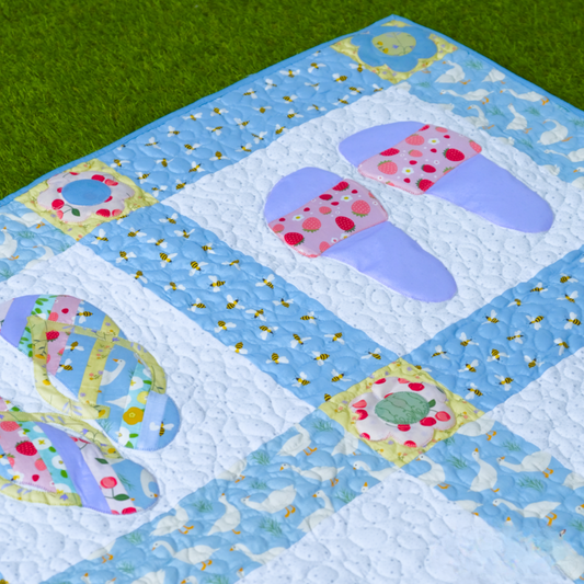 Flip Flop Quilt Downloadable PDF Quilt Pattern