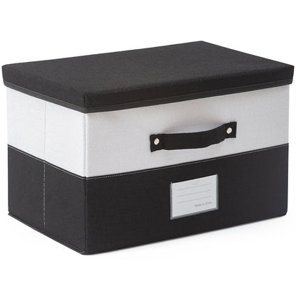 Foldable Storage Box with Lid