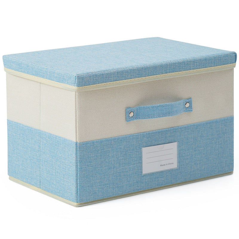 Foldable Storage Box with Lid