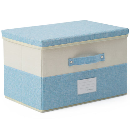 Foldable Storage Box with Lid