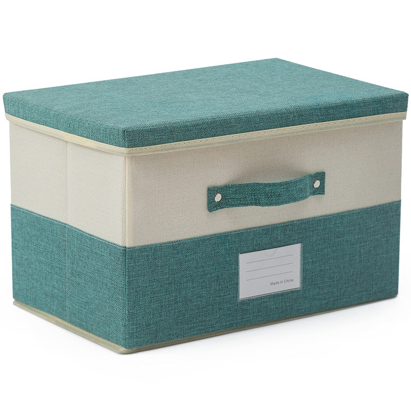 Foldable Storage Box with Lid