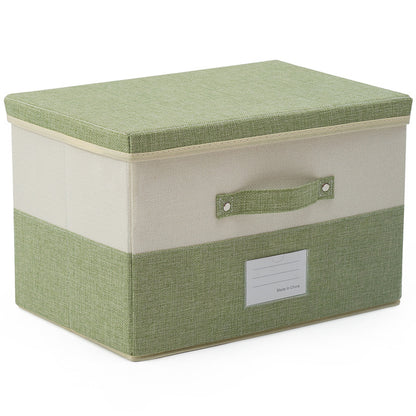 Foldable Storage Box with Lid