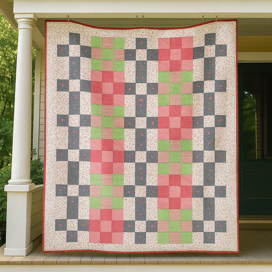 Grandma's Picnic Quilt Downloadable PDF Quilt Pattern