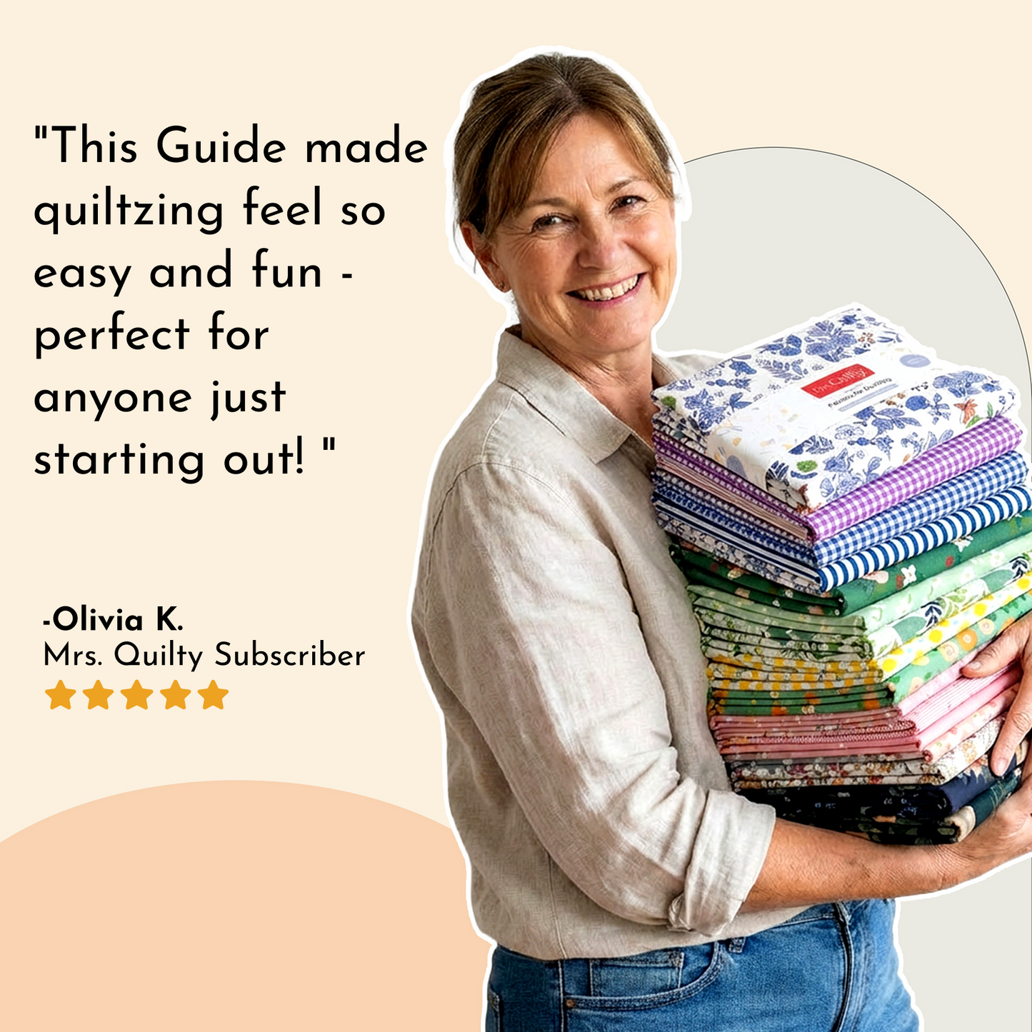 Quilting for Beginners - A Handy Guide PDF E-book