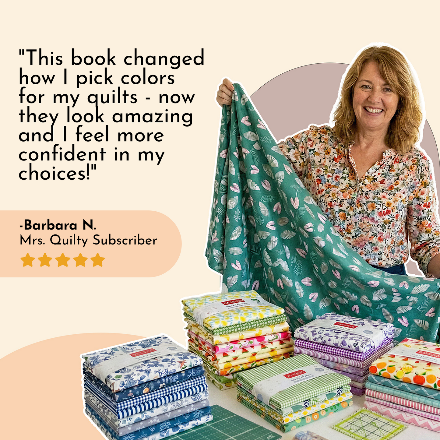 Quilter's Guide : Color Confidence PDF E-Book