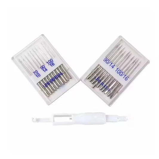 Sewing Machine Needles for Quilting (20pcs - 70/10 90/14 100/16)