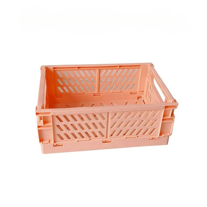 orange storage crate