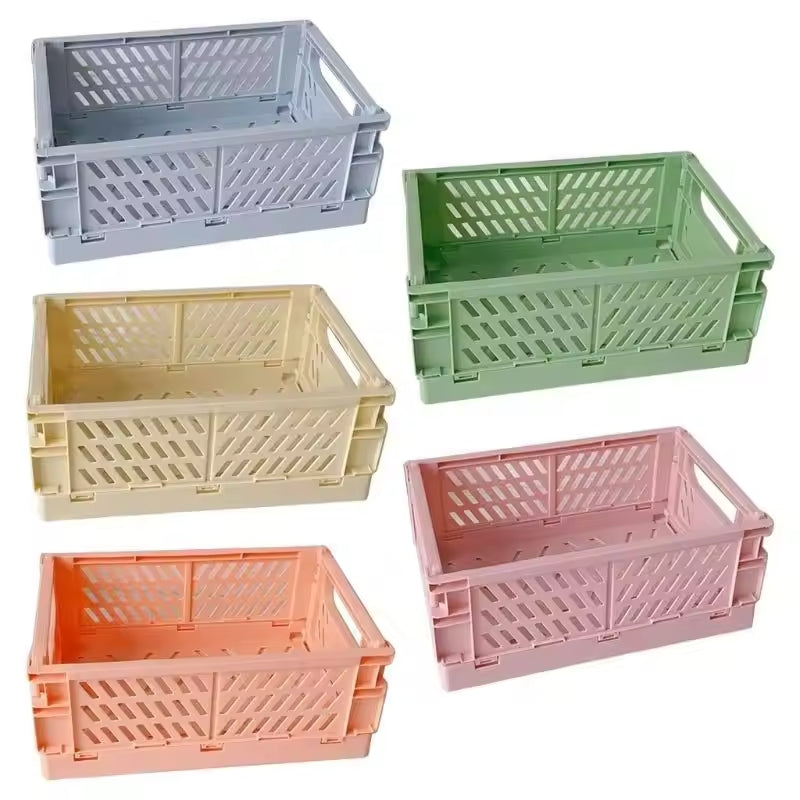 collapsible storage crate