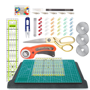42-Piece Quilting Kit: Perfect for Beginners