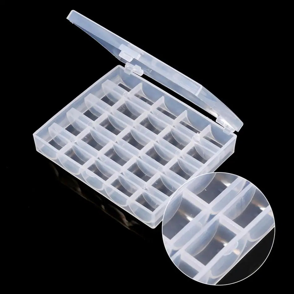 bobbin organizer clear