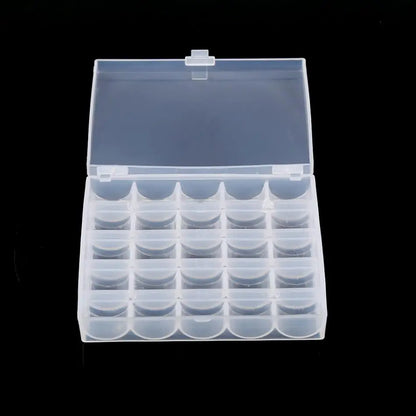 bobbin organizer clear