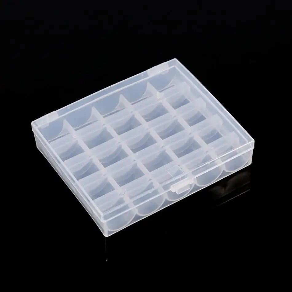 bobbin organizer clear