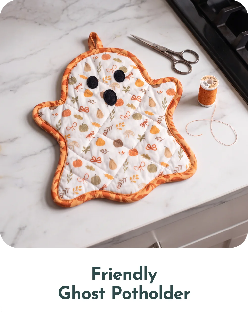 Friendly Ghost Potholder