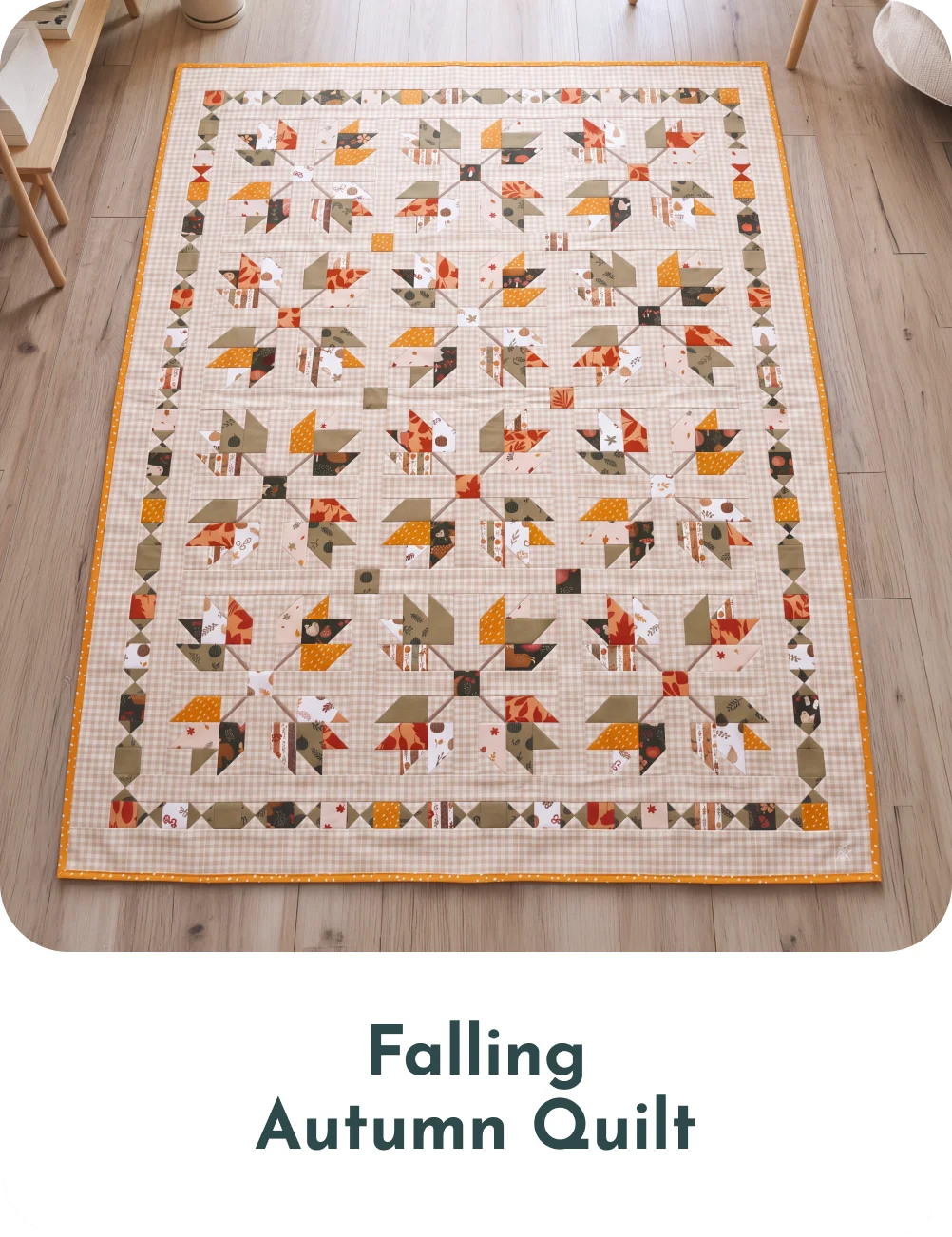Falling Autumn Quilt
