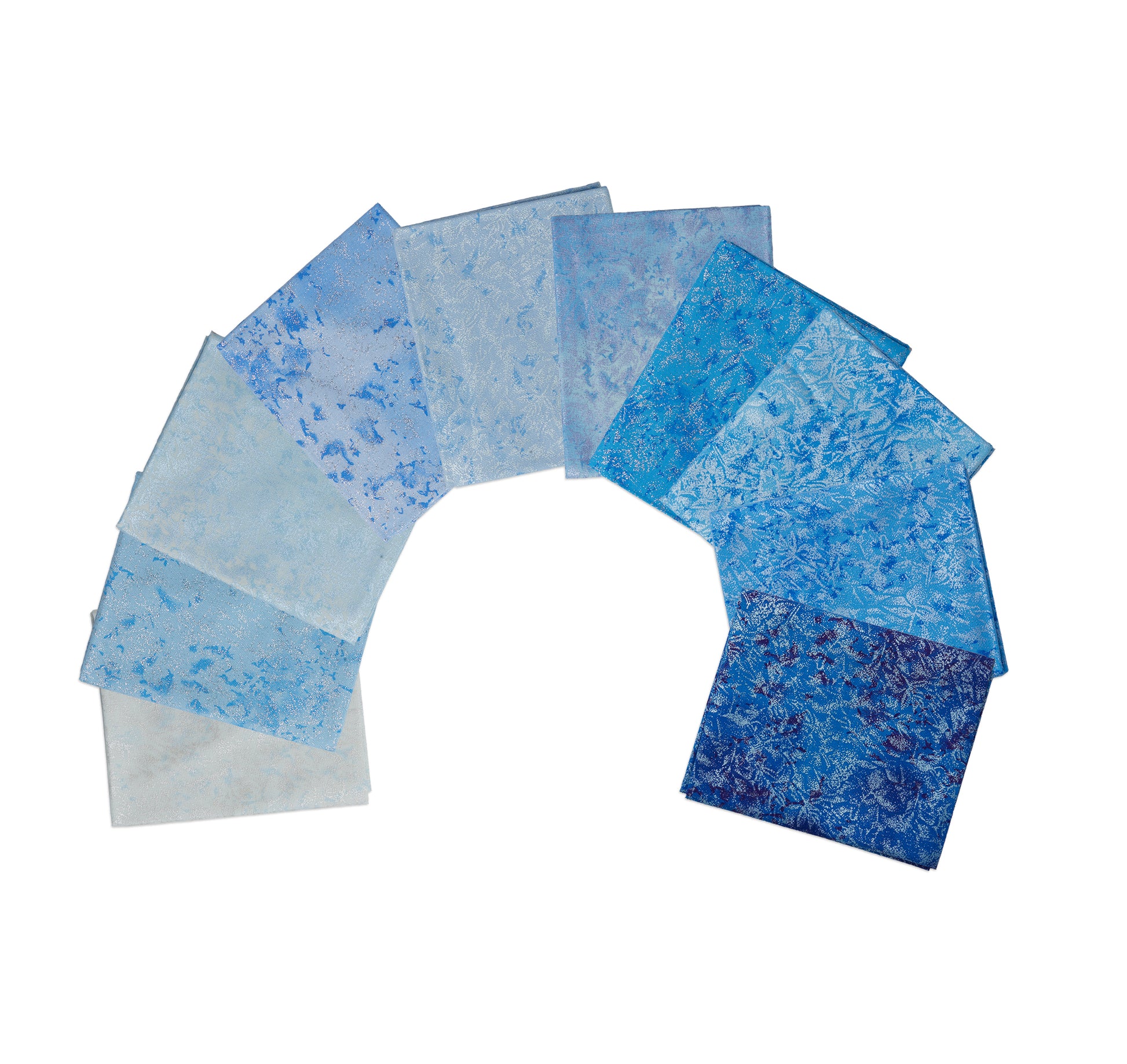 Fairy Frost Ice - Fat Quarter Bundle 10 pc