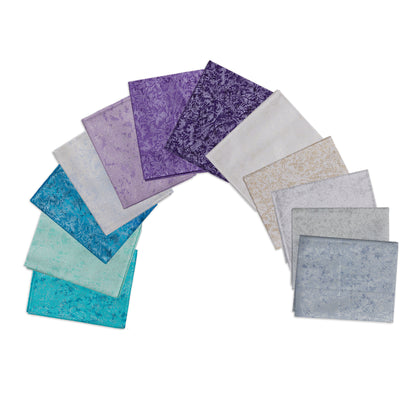 Fairy Frost Icy - Fat Quarter Bundle 12 pc