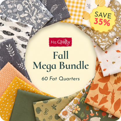 The Fabric Stash Builder - Fall edition