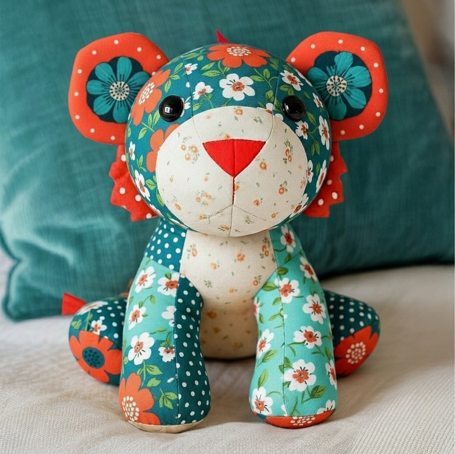 Roary the Lioness Downloadable PDF Pattern