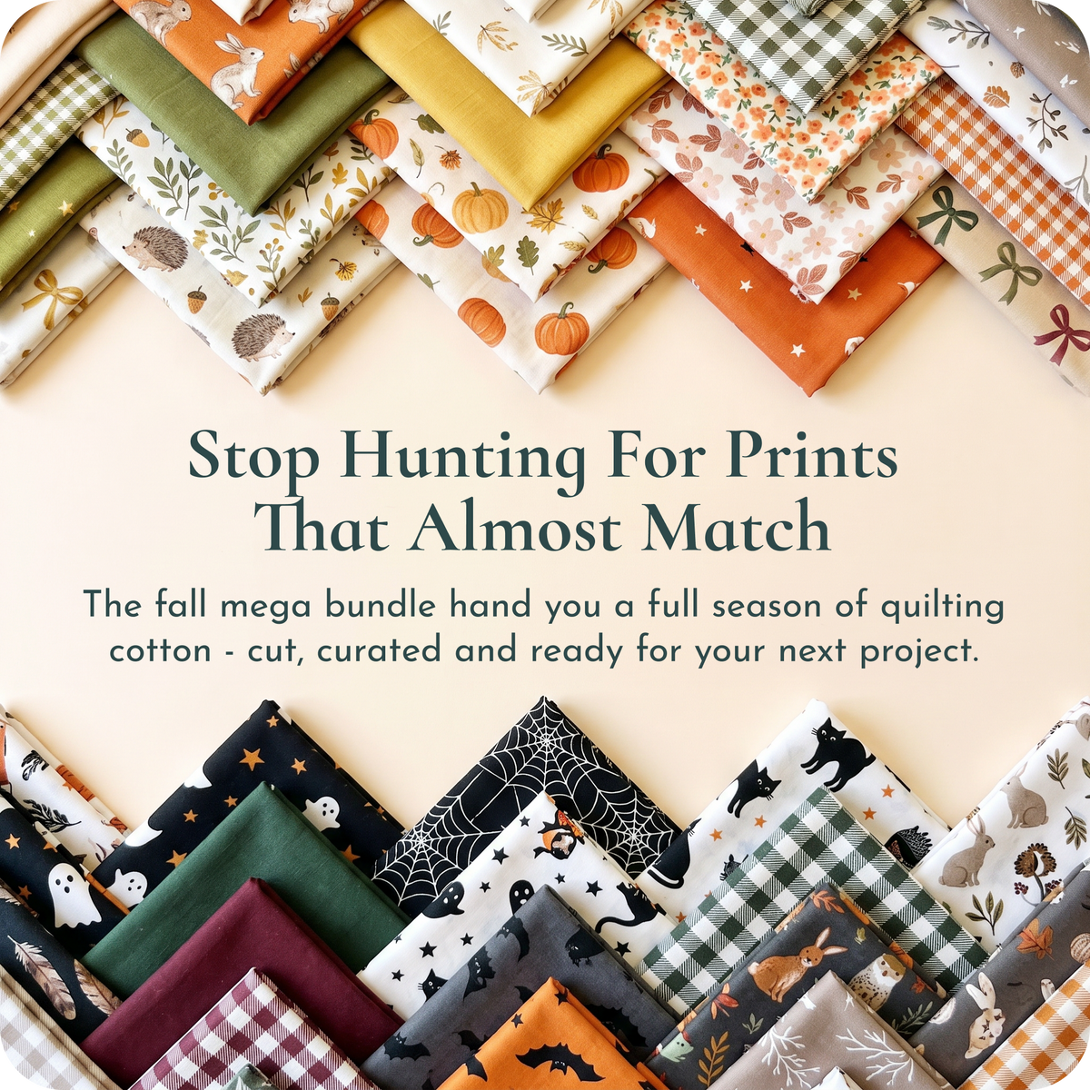 The Fabric Stash Builder - Fall edition