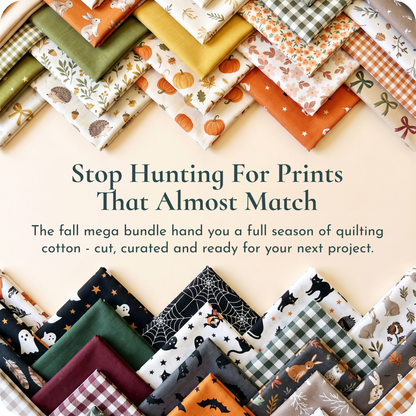 The Fabric Stash Builder - Fall edition
