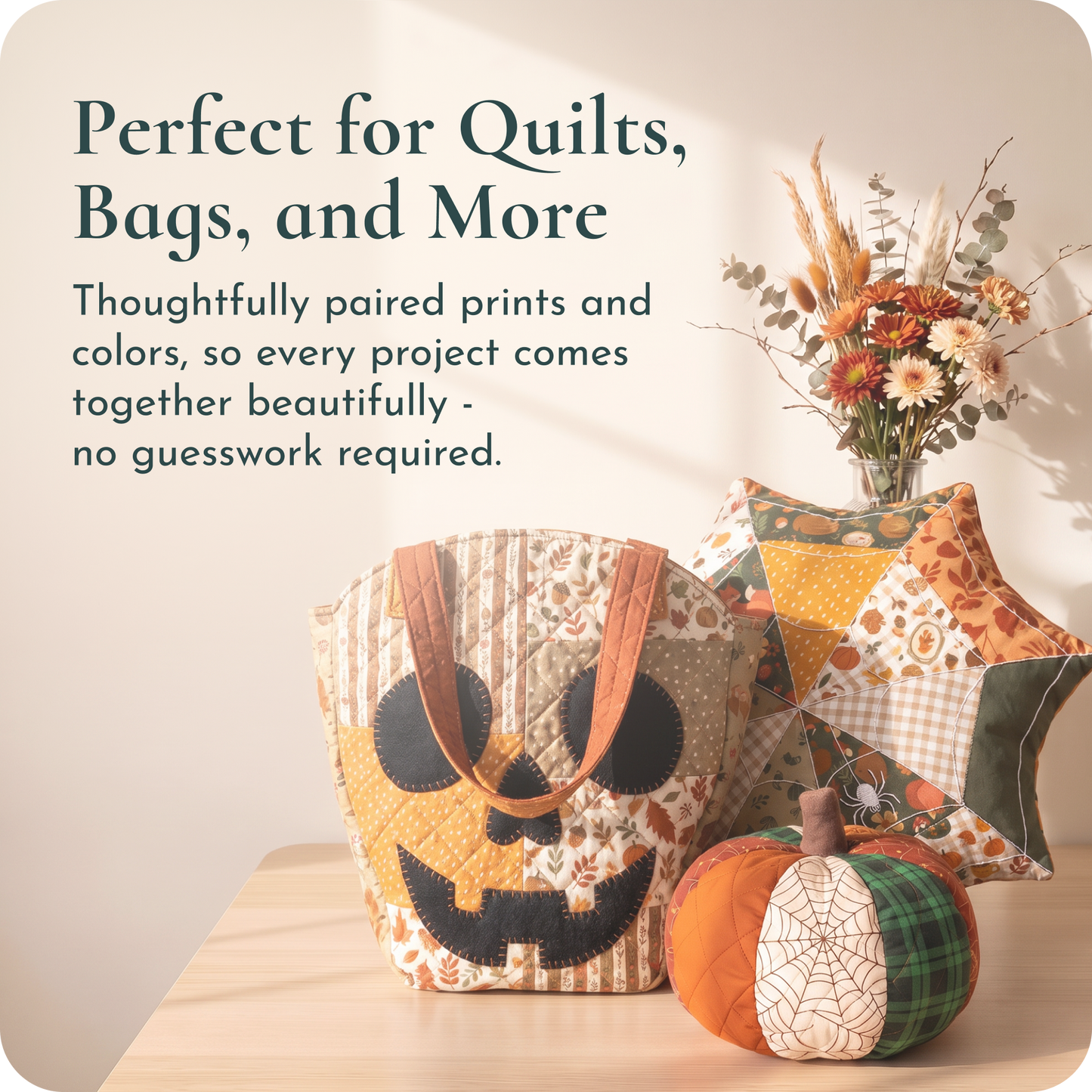 The Fabric Stash Builder - Fall edition