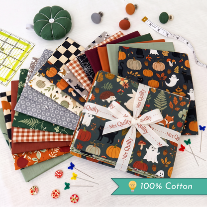 The Fabric Stash Builder - Fall edition
