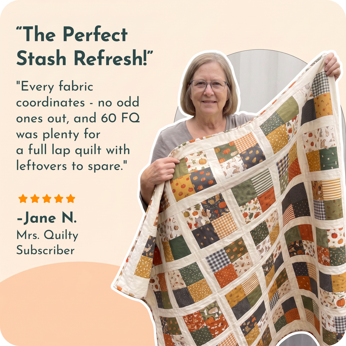 The Fabric Stash Builder - Fall edition