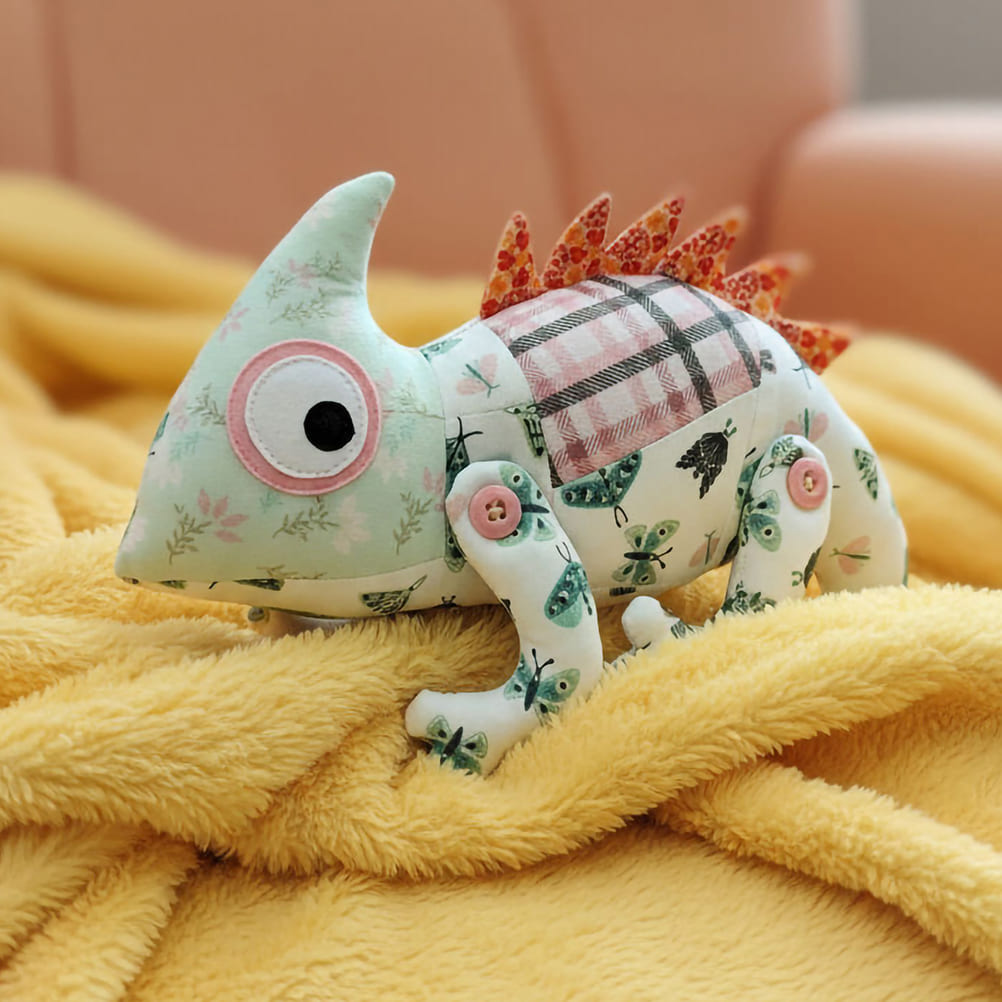 🦎 Chichi the Chameleon