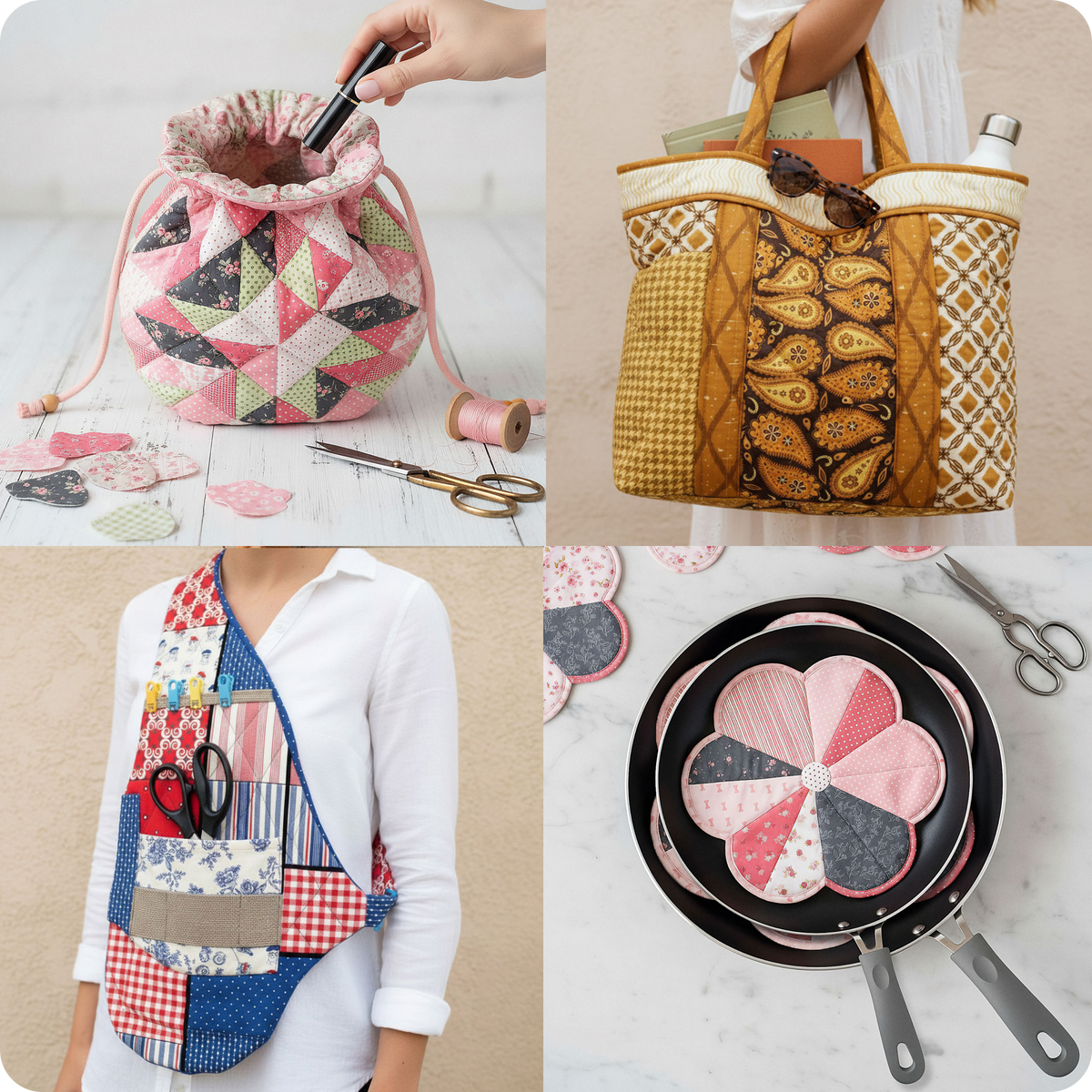 Mrs. Quilty Signature Functional Pattern Bundle of 14 patterns