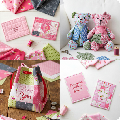 14 Downloadable PDF Valentines Patterns