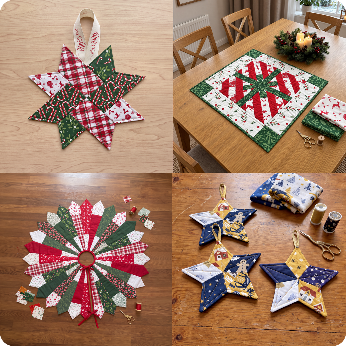 14 Downloadable PDF Christmas Pattern Bundle