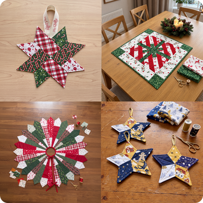 14 Downloadable PDF Christmas Pattern Bundle