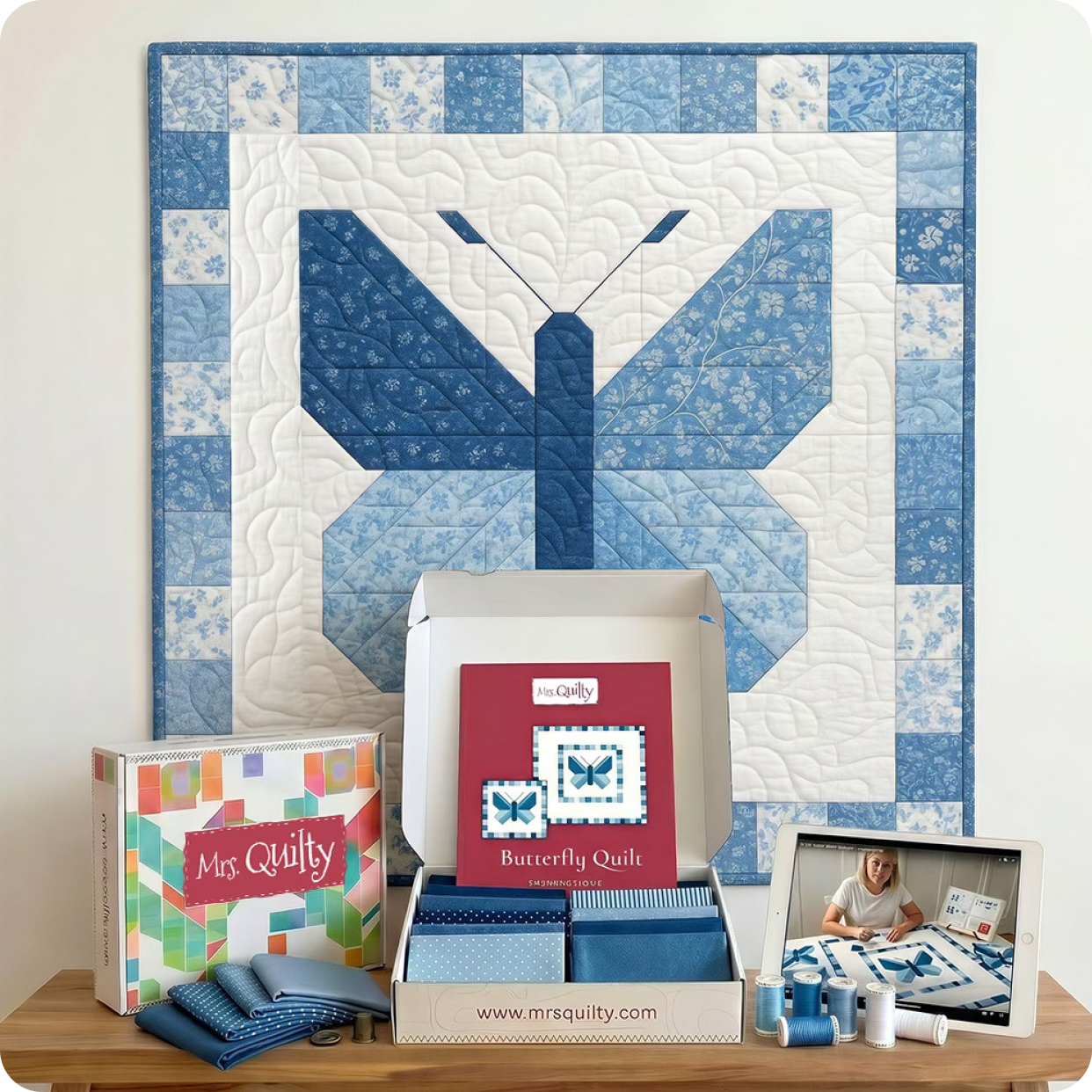 Butterfly Quilt Kit