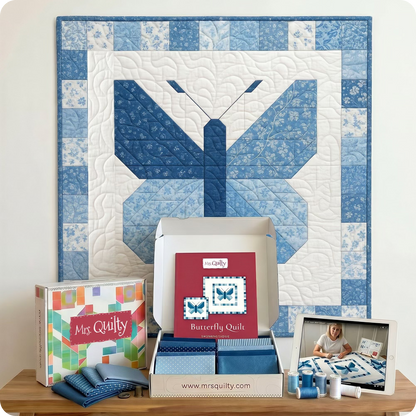 Butterfly Quilt Kit