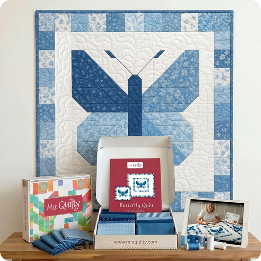Butterfly Quilt Kit