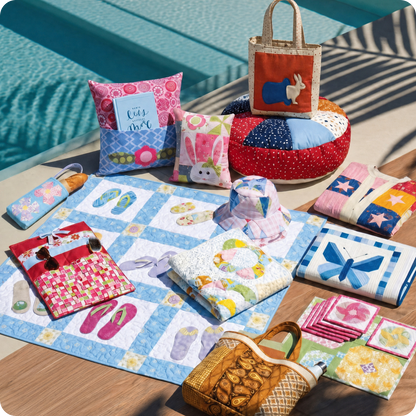 14 Downloadable PDF Summer Bundle Patterns (sent via email)