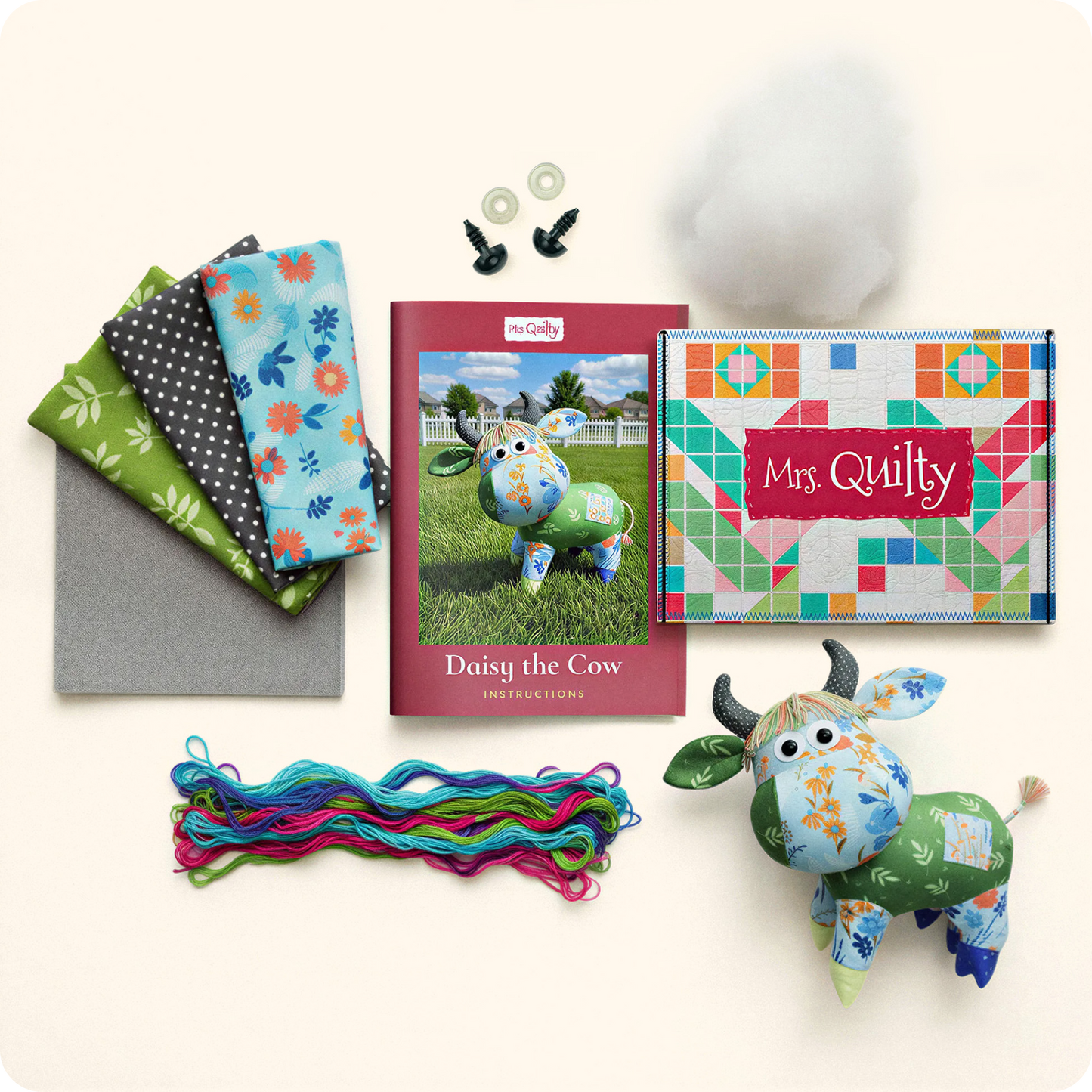 Daisy the Cow Kit