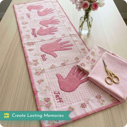 14 Downloadable PDF Mothers Day Quilt Patterns