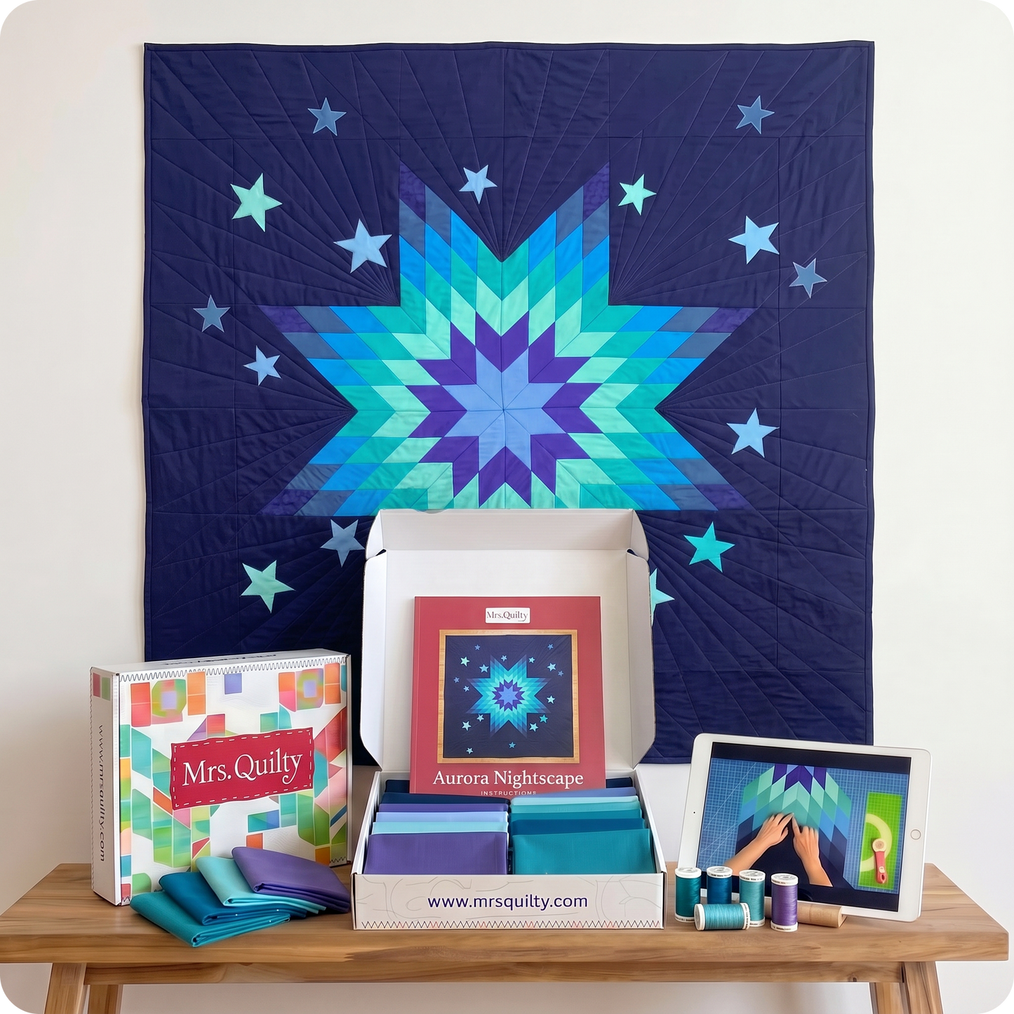 Aurora Quilt Kit