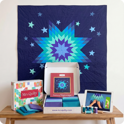Aurora Quilt Kit