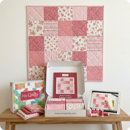Rose Garden Quilt Kit