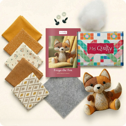 Freya the Fox Kit