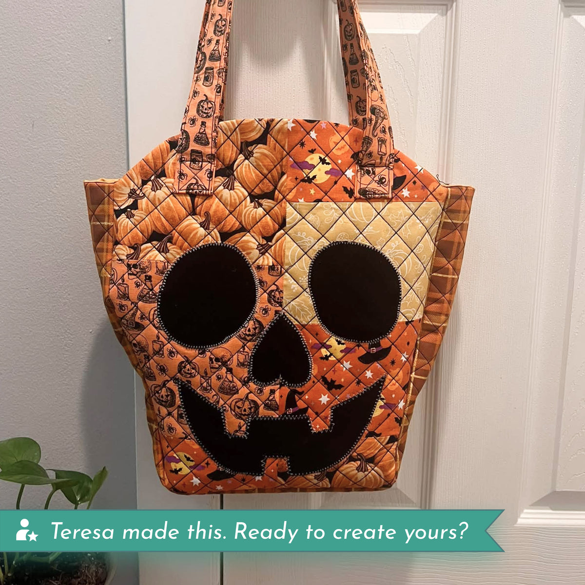 14 Downloadable PDF Halloween Patterns