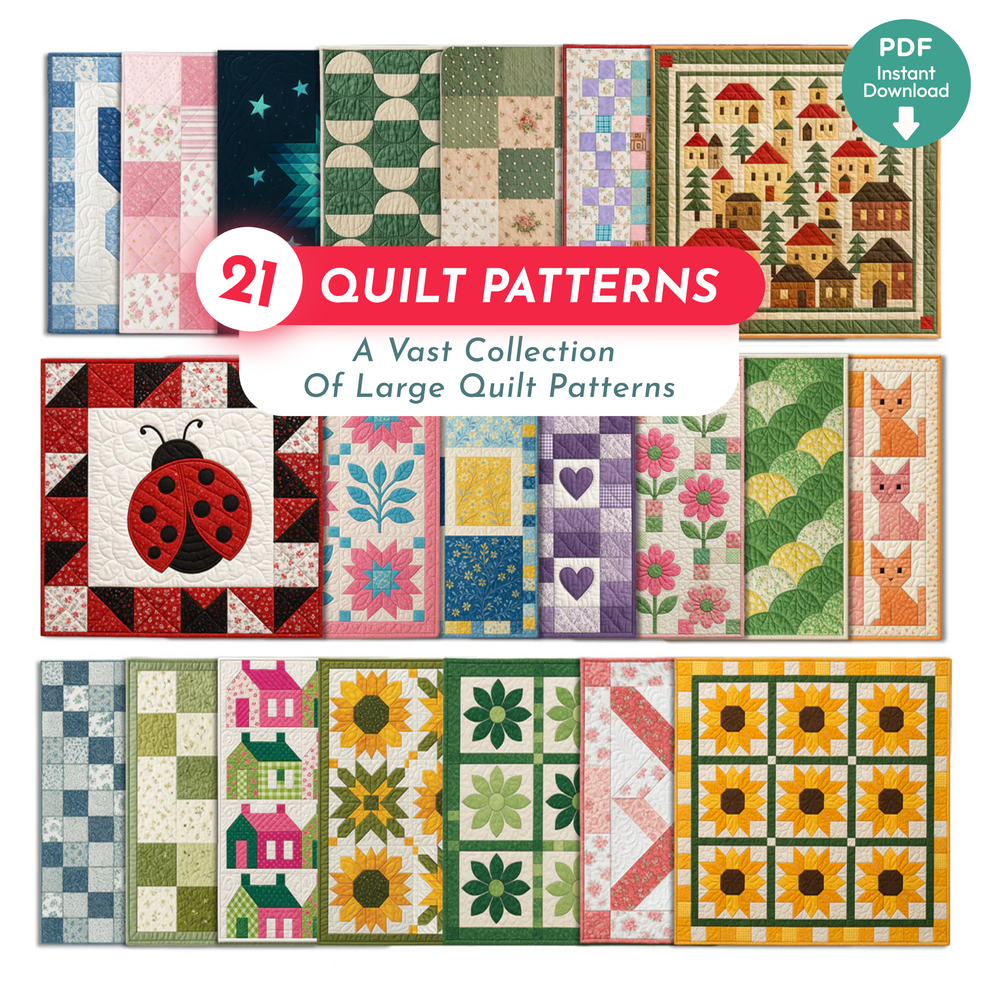 Mrs. Quilty Tutorial Mrs. Quilty Quilts: 21 Digital Patterns