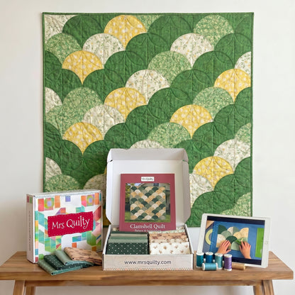 Clamshell Quilt Kit